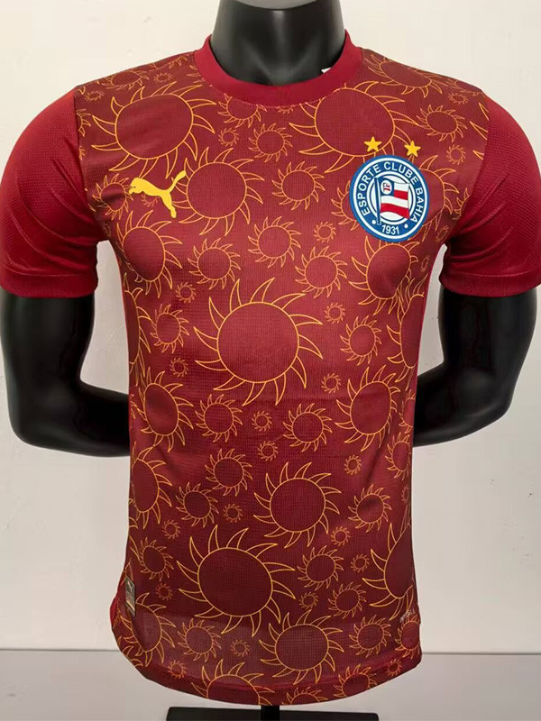 25-26 BaHia Third Player Version Soccer Jersey