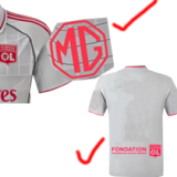 25-26 Lyon Third Fans Soccer Jersey