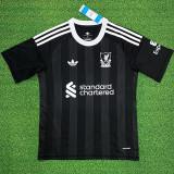 25-26 LIV Black Goalkeeper Soccer Jersey