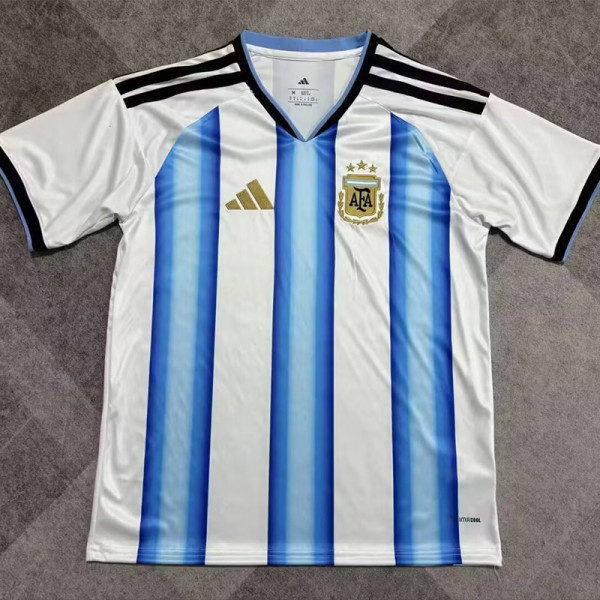2026 Argentina Blue White Fans Soccer Jersey