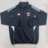25-26 ARS Black Windbreaker