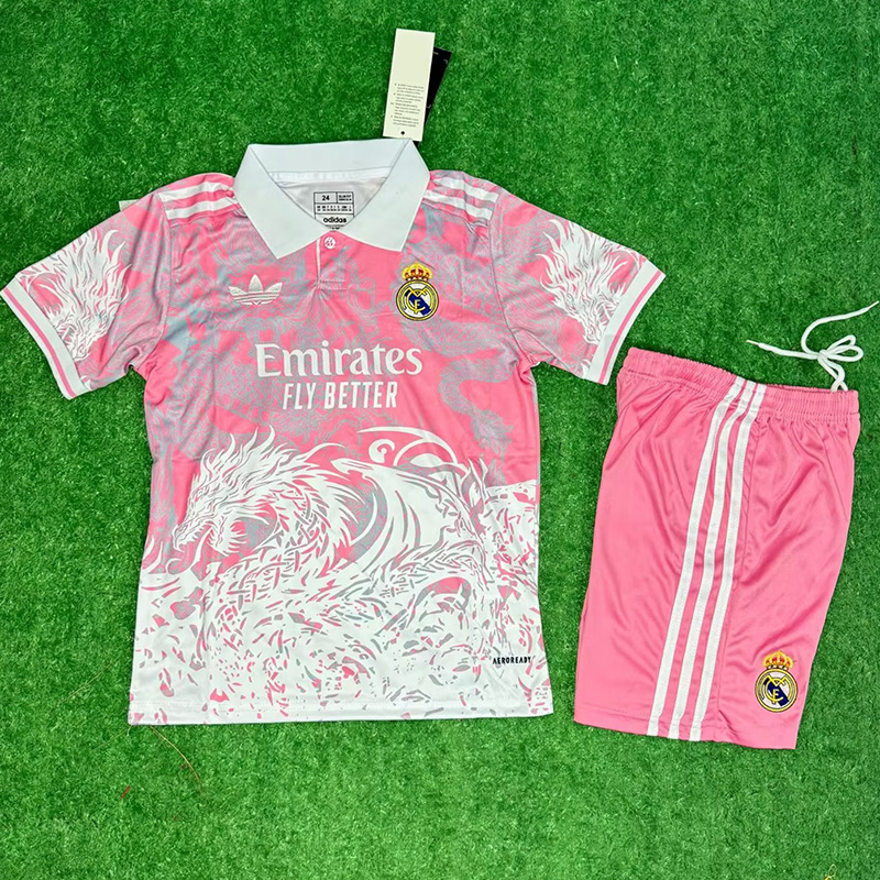 US$ 14.50 - 25-26 RMA Pink Special Edition Kids Training 三叶标