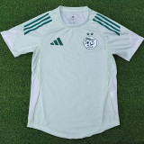 25-26 Algeria Light Green Player Version Training shirts #A38淡绿