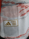 25-26 Bayern Away Long Sleeve Player Version Soccer Jersey (长袖球员)