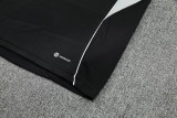 25-26 Argentina Black Training Short Suit