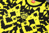 25-26 Dortmund Yellow Black Training Short Suit