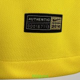 2014 Brazil Home Retro Soccer Jersey