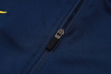 25-26 ATM Royal blue Half Pull Tracksuit #B2580(半拉链)