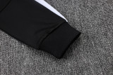 2025 JOM Black Jacket Tracksuit #C2504
