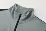 2025 NK NJ12 Dark gray Jacket Tracksuit