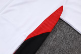 25-26 Bayern White Kids Jacket Tracksuit #E2595(童装)