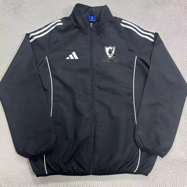 25-26 LIV Black Windbreaker