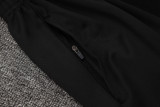25-26 LIV Red Kids Half Pull Tracksuit #E2534(童装)(半拉链)