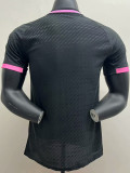 25-26 RMA Black Special Edition Player Version Training Shirts (粉蛇)