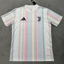 25-26 JUV White Pink Training shirts