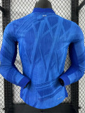 25-26 CHE Home Long Sleeve Player Version Soccer Jersey (长袖球员)