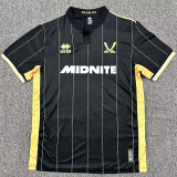 25-26 Sheffield United Black Goalkeeper Soccer Jersey