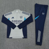 25-26 ARS Grey Half Pull Tracksuit (半拉链)