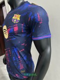 25-26 BAR Blue Red Special Edition Player Version Training Shirts