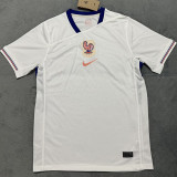 25-26 France Away Fans Soccer Jersey (不带星)