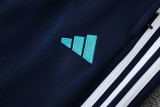 2025 AD Royal blue Jacket Tracksuit #2313