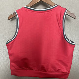 25-26 Man Utd Home Women Yoga Vest (女)