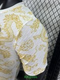 25-26 RMA White Yellow Special Edition Player Version Training Shirts
