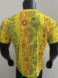 25-26 BAR Yellow Special Edition Player Version Training Shirts