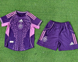 25-26 Algeria Purple Special Edition Kids Player Version Soccer Jersey (球员童装)