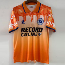 1994-1995 Napoli Third Retro Soccer Jersey