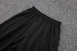 25-26 Argentina Black Kids Half Pull Tracksuit #E25130(童装)(半拉链)