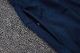 25-26 Man City Light blue Half Pull Tracksuit (半拉链)