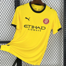 25-26 Girona Away Fans Soccer Jersey