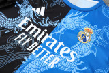 25-26 RMA Black blue Training Short Suit