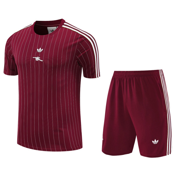 25-26 ARS Jujube red Training Short Suit