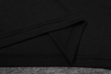 25-26 AL-Nassr Black Polo Tracksuit