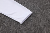 25-26 Bayern White Jacket Tracksuit #A2558