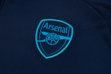 25-26 ARS Royal blue Kids Half Pull Tracksuit #E2527(童装)(半拉链)