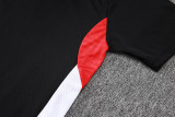 25-26 Bayern Black Polo Tracksuit #C2515
