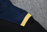 2025 JOM Black Jacket Tracksuit #2309