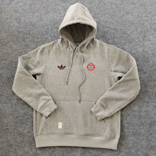 24-25 Bayern Grey Hoody 灰色(加绒)