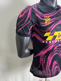 VRK Black Pink Casual Player Version Training shirts