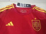 24-25 Spain Home Kids Soccer Jersey
