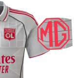 25-26 Lyon Third Fans Soccer Jersey