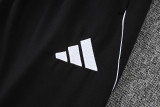 25-26 Argentina Black Half Pull Tracksuit (半拉链)