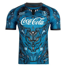 25-26 Napoli Blue Training Shirts