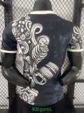 25-26 Japan Black Special Edition Player Version Soccer Jersey (粉红标)