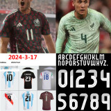 24-25 Mexico Away Fans Soccer Jersey