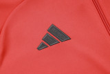 25-26 Bayern Orange Kids Jacket Tracksuit #E25141(童装)