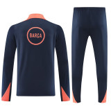 25-26 BAR Royal blue Half Pull Tracksuit (半拉链)